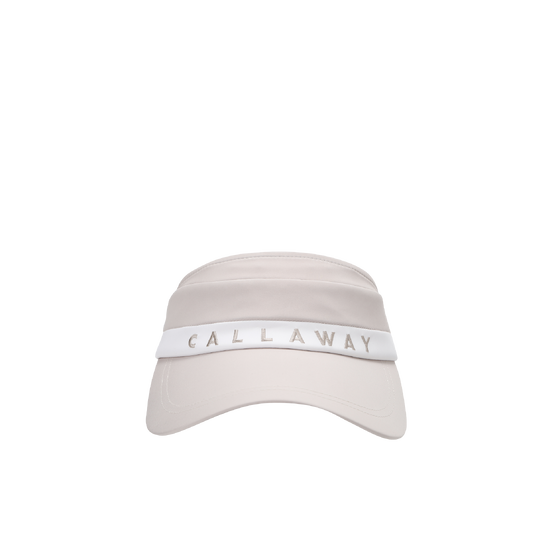 여성 컬러 블록 바이저