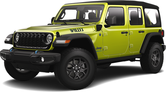 2025 Jeep Wrangler 4xe Willys $56,030