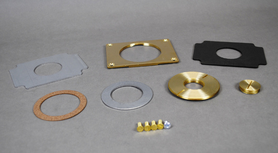 Modulink 880MP Communications Cover Plate | Concrete Floor Boxes ...