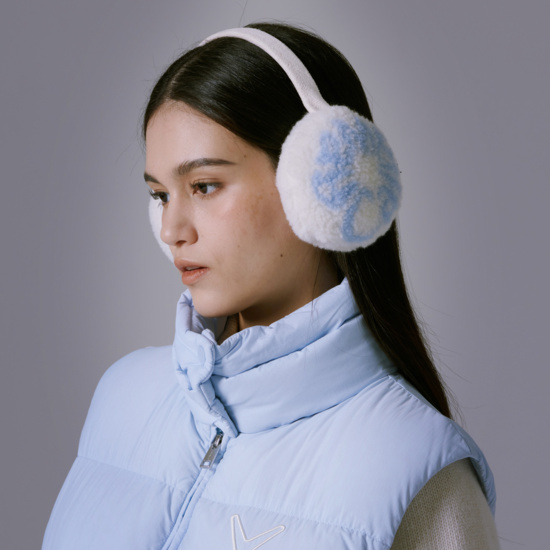 여성 플라워 이어워머