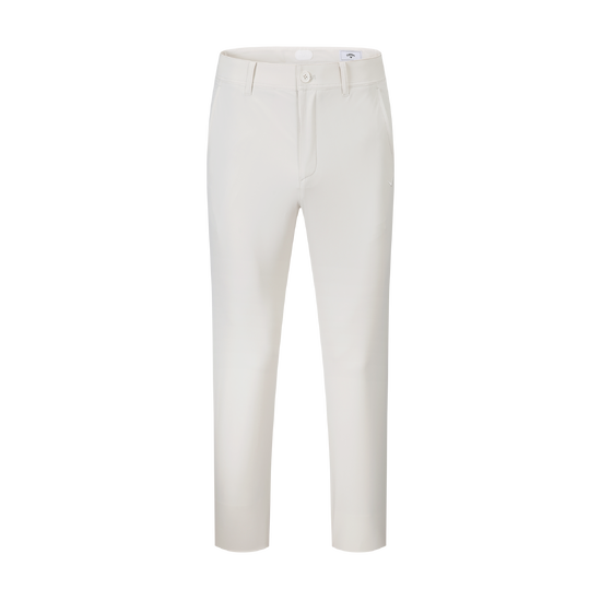 남성 여름 폴리 슬림 팬츠