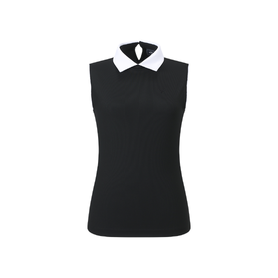 핫썸머 Y에리 골지 슬리브리스