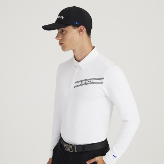 A.I. 남성 니트믹스 폴로 티셔츠