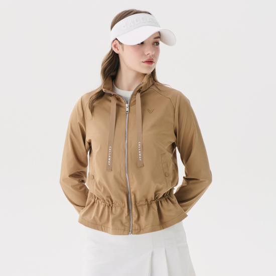 봄 밑단변형 안감 점퍼