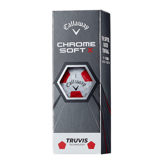 CHROME SOFT X トゥルービス ボール