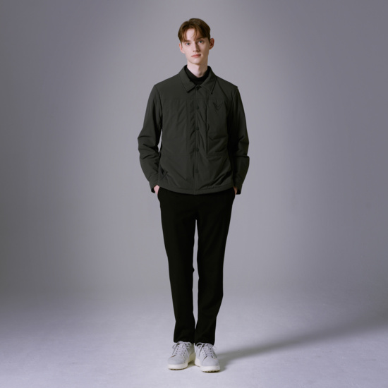 남성  스윙패딩 셔켓