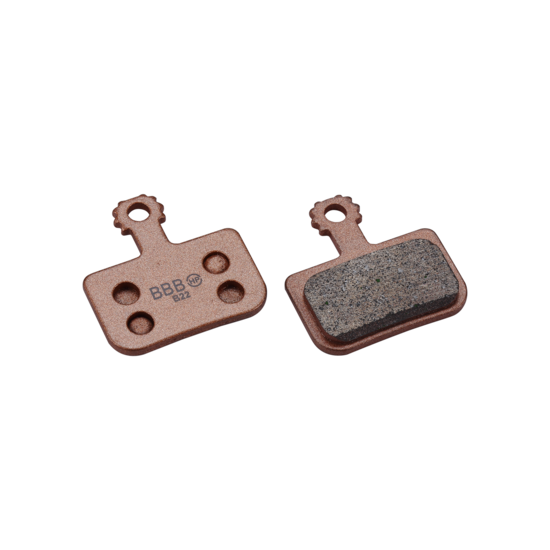 Photo - Plaquettes de frein BBB DiscStop HP comp.w/Avid DB1/DB3 w/spring copper