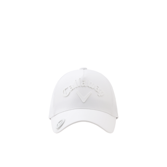 남성 BI 로고 볼마커 볼캡