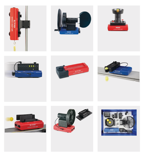 Red Smart Cart Demonstration Kit - ME-1272 - Products | PASCO