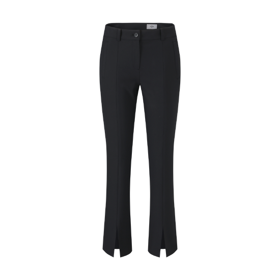 여성 봄 세미부츠컷 팬츠