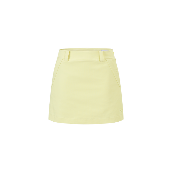 여성 여름 아웃포켓 A라인 스커트