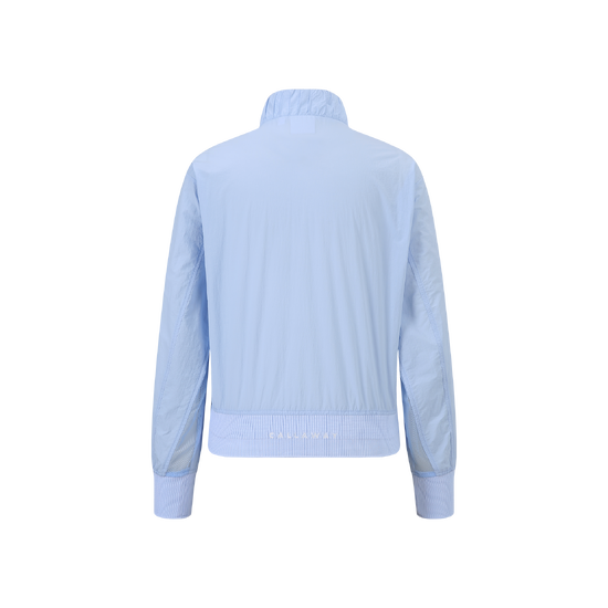 여성 여름 경량 블루종