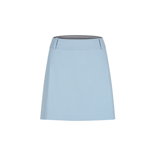 여성 봄 뒤플리츠 스커트