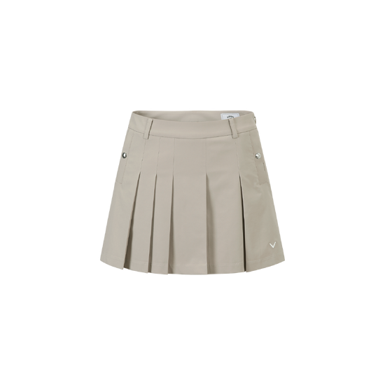 여성 여름 전체플리츠 스커트