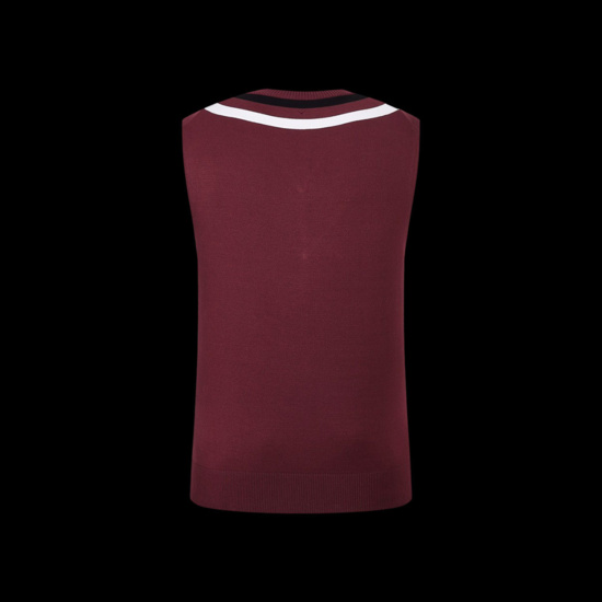 남성 V넥 니트 베스트