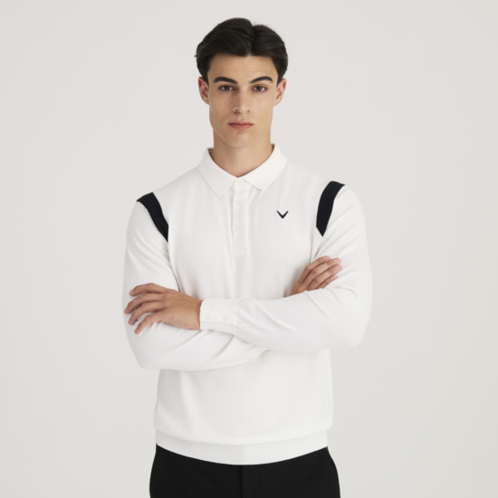 가을 남성 카라형 풀오버