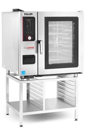10-level electric combi oven