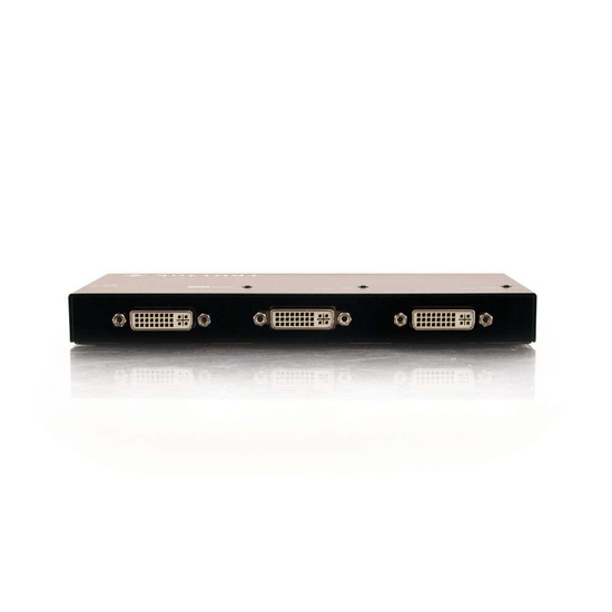 2Port DVID™ Splitter with HDCP™ (TAA Compliant) Active DVI Devices