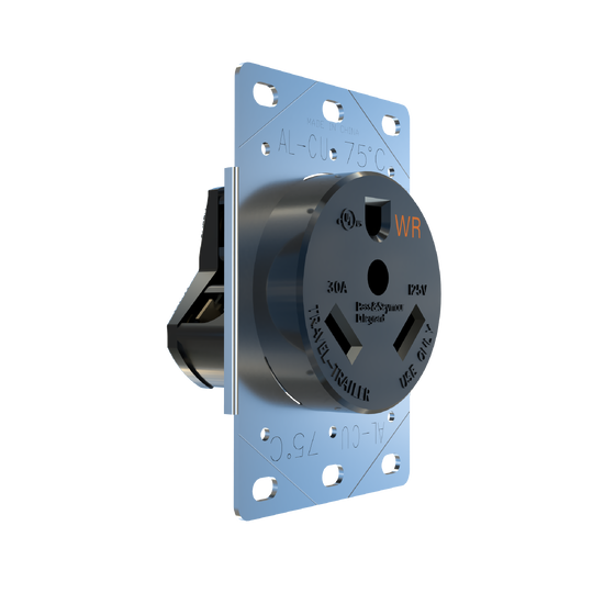 50A WeatherResistant RV Outlet │ Legrand