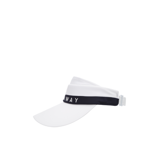 여성 컬러 블록 바이저