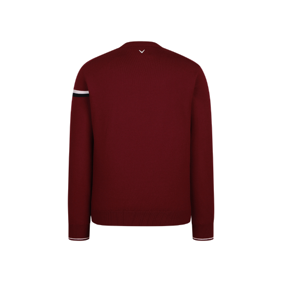 겨울 남성 컬러팁 배색 방풍풀오버