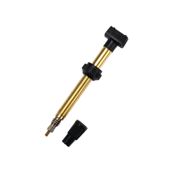 Photo - Valve BBB BTI-159 vannes tubeless noyau amovible 2 pcs laiton 48 mm