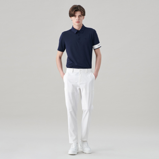 [김규태 프로 착용] 남성 여름 포켓 테이퍼드 팬츠