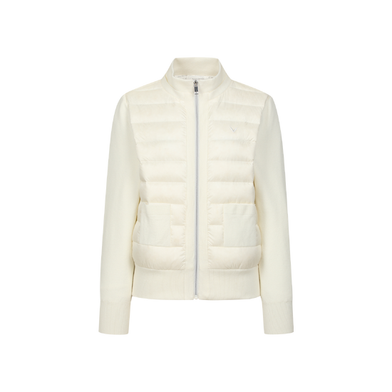 겨울 여성 HYBRID 다운 스웨터