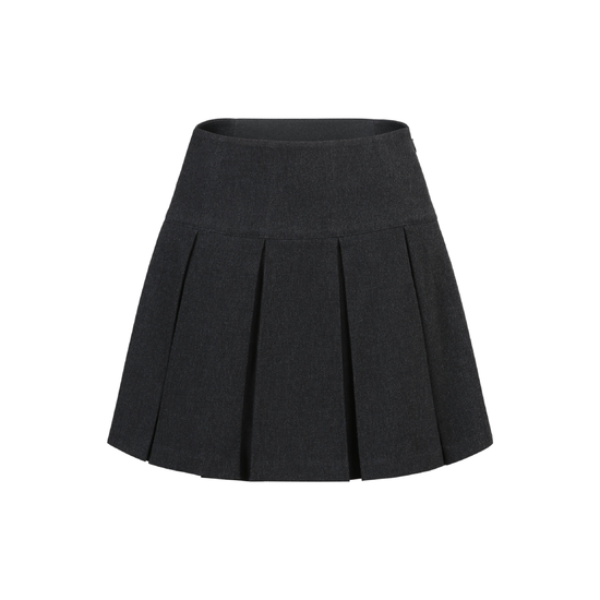 여성  니트밴드 플리츠