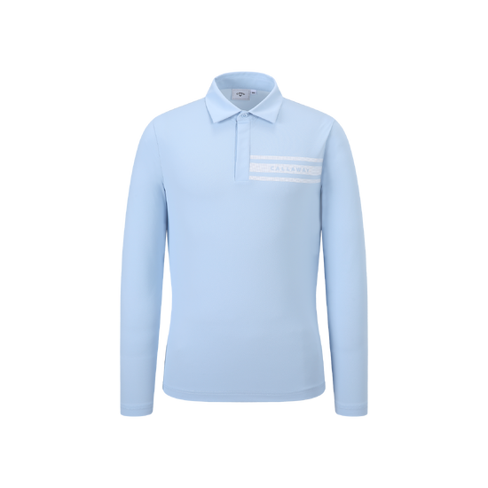 남성 봄 저지믹스 긴팔티셔츠