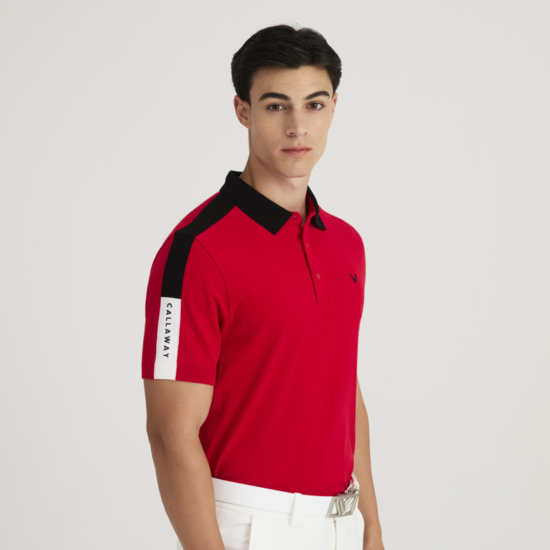 가을 남성 폴로 반팔 풀오버