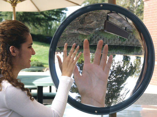 Ray Optics Concave Mirror