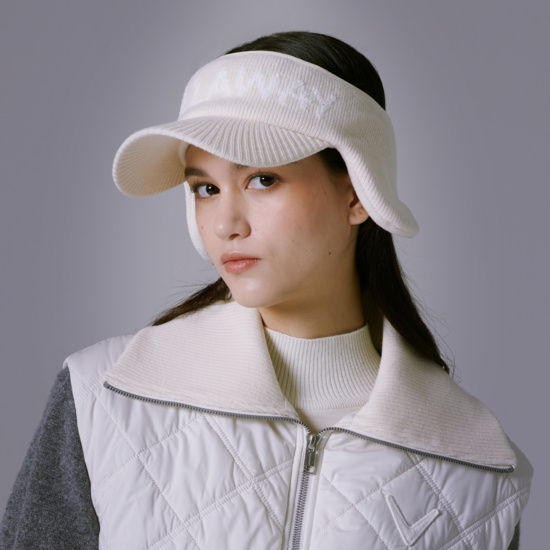 여성 폴딩 바이저