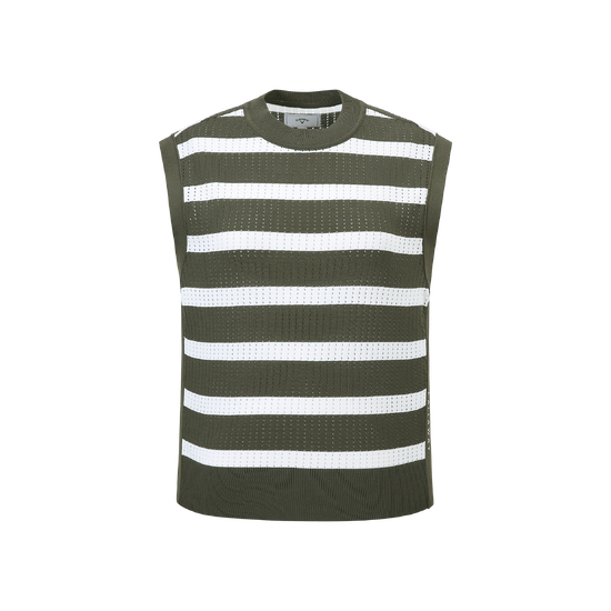 여성 여름 스카시 니트베스트