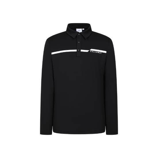 겨울 남성 원포인트 폴로 티셔츠