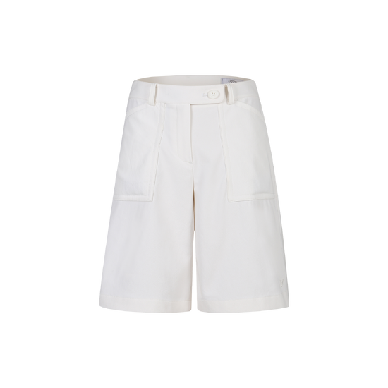 여성 봄 와이드 버뮤다팬츠