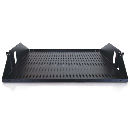 APW 19in Vented Centerweight Equipment Shelf