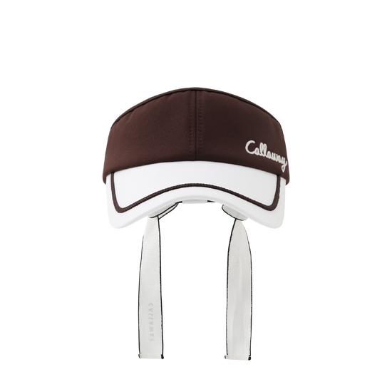 여성 가을 기본 바이저