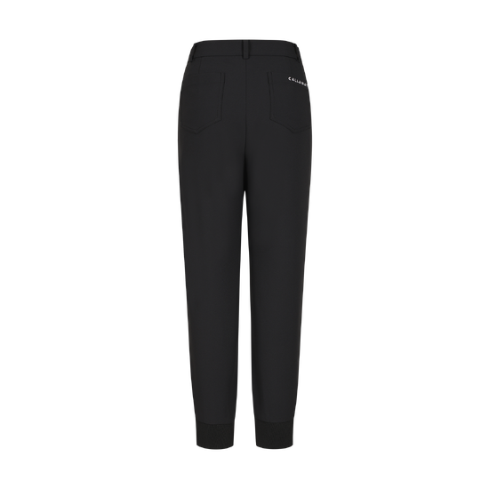 가을 여성 하프 조거 팬츠