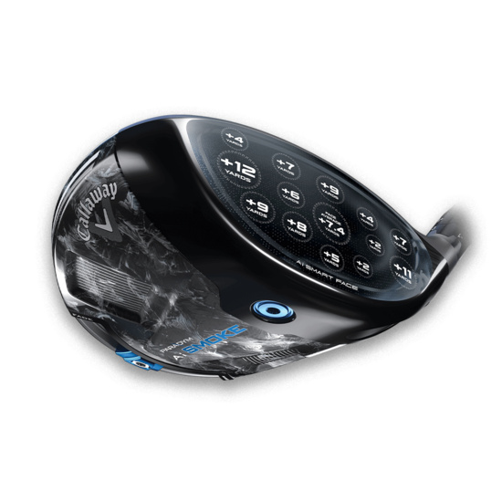 PARADYM Ai SMOKE MAX Dドライバー