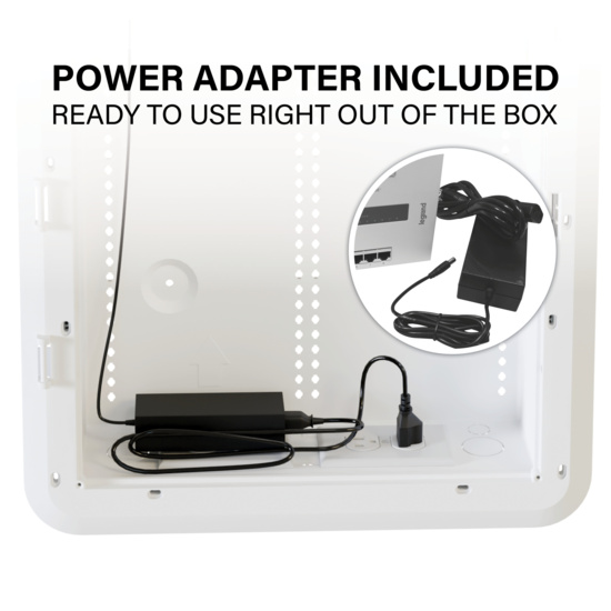 On-Q Switch 8 Port PoE Power Strip