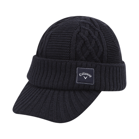 HW CG KNIT BRIM BEANIE NVY 25 KR