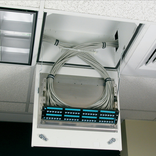 ENCLOSURE,CEILING,** PATCH PANELS7RUM **032320** Zone Enclosures Other Wire and Cable