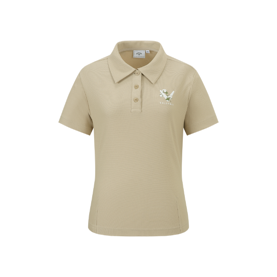 여성 여름 기본피케 티셔츠