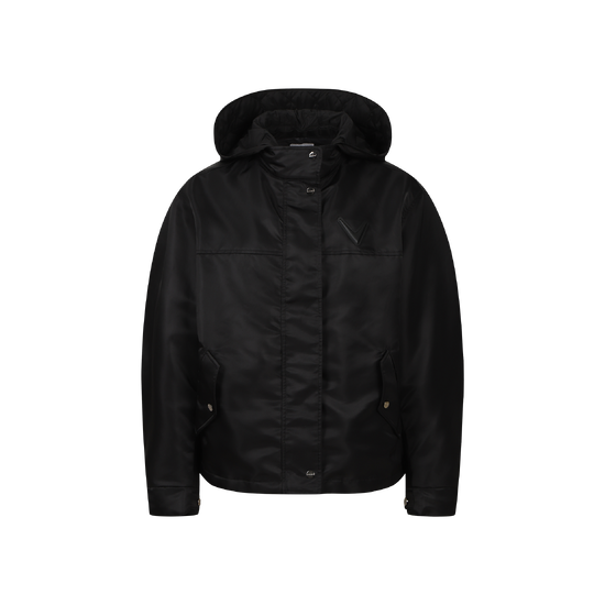 가을 여성 캐주얼 후드 점퍼