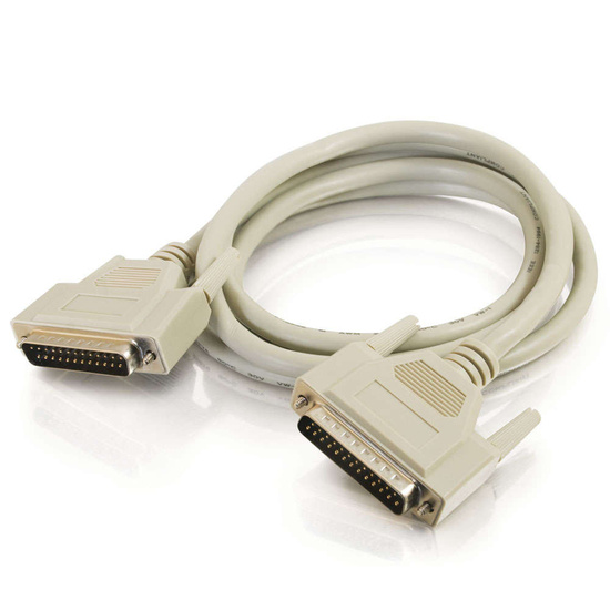 6ft (1.8m) IEEE1284 DB25 M/M Parallel Cable Parallel Cables and
