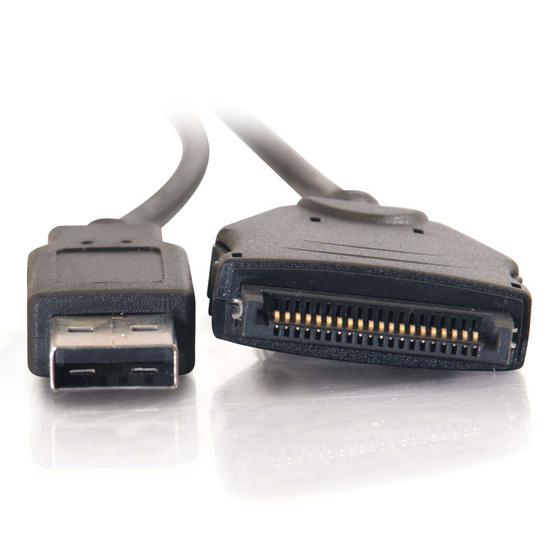 6.6ft (2m) USB to Sony® Clie® T Series Sync Cable