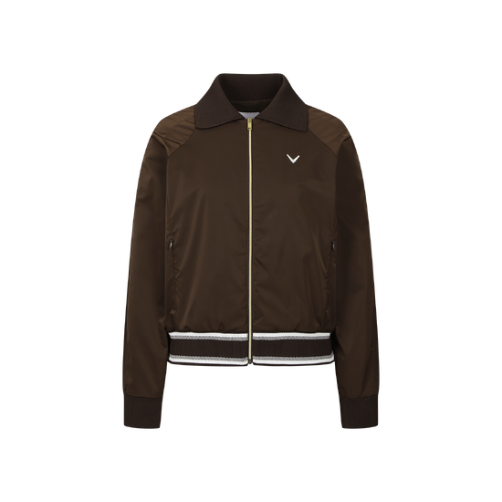 가을 여성 안감 블루종