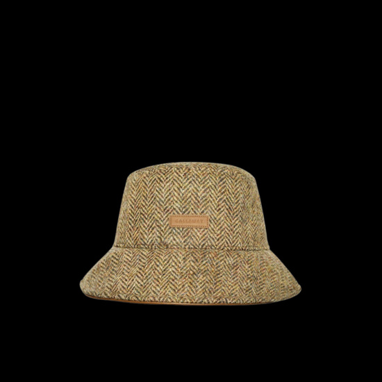 해리스트위드 버킷햇