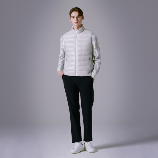 남성 경량 스윙다운베스트